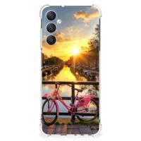 Samsung Galaxy A05s Telefoonhoesje met valbescherming Amsterdamse Grachten - thumbnail