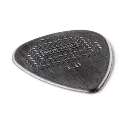 Dunlop 449P100 Max-Grip Nylon Standard Pick 1.0 mm plectrum set 12 stuks Dunlop 449P100 Max-Grip Nylon Standard Pick 1.0 mm plectrum set 12 stuks