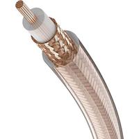 Inakustik 00308251 Cinch Audio Aansluitkabel [1x Cinch-stekker - 1x Cinch-stekker] 5.00 m Transparant Vergulde steekcontacten - thumbnail