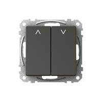 ELSO jaloezieknop WDE003154 16A steekkl. Wip Exxact ant. 1 stuk(s) - thumbnail