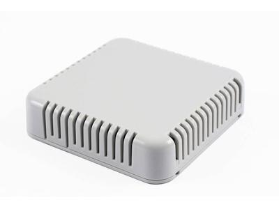 Hammond Electronics 1551V4GY Universele behuizing 80 x 80 x 20 ABS Lichtgrijs 1 stuk(s)