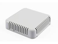Hammond Electronics 1551V4GY Universele behuizing 80 x 80 x 20 ABS Lichtgrijs 1 stuk(s) - thumbnail