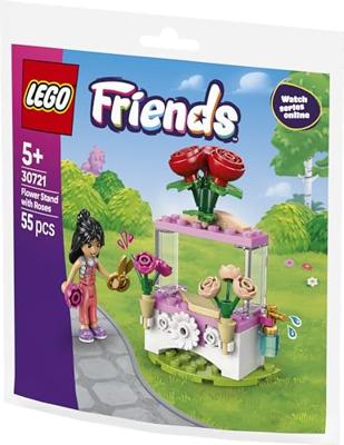LEGO friends 30721 bloemenkraam met rozen