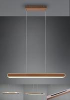 Trio HanglampHelios 130cm bruin - 343310365 - thumbnail