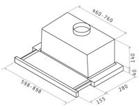 Afzuigkap ELICA ELITE 14 LUX WH/A/60 - PRF0037990B - thumbnail