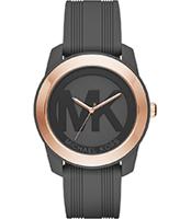 Horlogeband Michael Kors MK2560 Silicoon Grijs 22mm - thumbnail