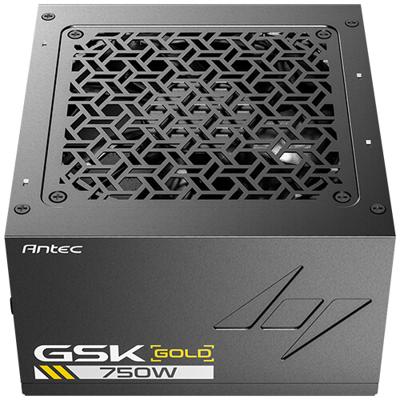 Voedingsbron Antec GSK ATX3.1 750W 80 PLUS Gold ATX 750 W 80 Plus Gold 80 PLUS