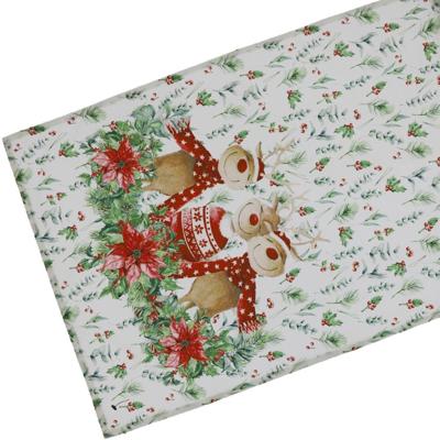 Tafelloper Filip 45x150 cm dessin 4 Unique Living - Unique living