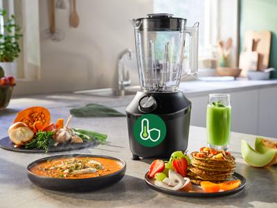 Philips HR2291/01 Blender Zwart - thumbnail
