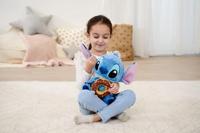 Disney Stitch knuffel met donut pluche - 25 cm - thumbnail