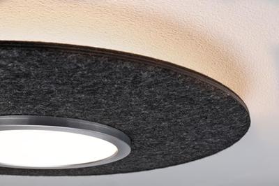 Paulmann 79990 Tulga LED-plafondlamp LED 32.5 W Antraciet - thumbnail