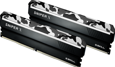 G.Skill DDR4 Sniper-X 2x8GB 3200MHz - [F4-3200C16D-16GSXWB]