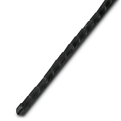 Phoenix Contact 3241112 WG-S HF 20 BK Spiraalslang 4 tot 20 mm Zwart 25 m Phoenix Contact 3241112 WG-S HF 20 BK Spiraalslang 4 tot 20 mm Zwart 25 m