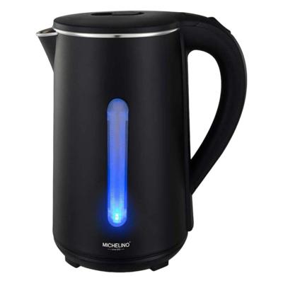 Michelino Waterkoker 1.8L 2200W Mat Zwart