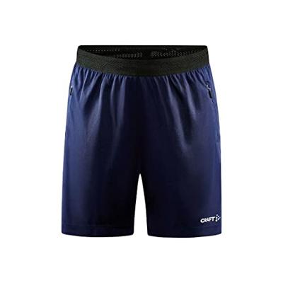 Craft 1910149 Evolve Zip Pocket Shorts Wmn - Navy - S Craft 1910149 Evolve Zip Pocket Shorts Wmn - Navy - S