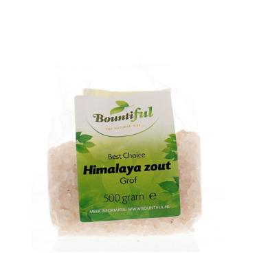 Himalaya zout grof 500 Gram Himalaya zout grof 500 Gram