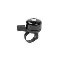 MOUNTY mini fietsbel "dany" mini bell "dany" black - thumbnail