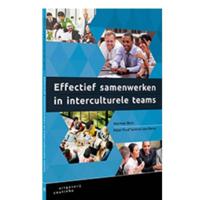 Effectief samenwerken in interculturele teams - Herman Blom, Peter Prud'homme van Reine - Paperback (9789046905364) - thumbnail