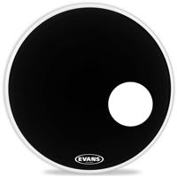 Evans BD22RB EQ3 Resonant Black 22 inch bassdrumvel - thumbnail