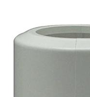 Cornat Rozet (2-Delig) Afloop 110Mm Wi - CWCROSKL00 - thumbnail