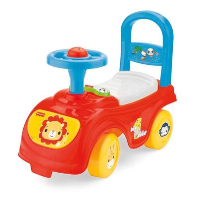 Fisher Price Loopauto + Toeter Rood/Blauw/Geel Fisher Price Loopauto + Toeter Rood/Blauw/Geel