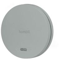HOMBLI Smoke Detector Brandbeveiliging Grijs - thumbnail
