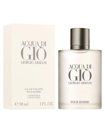 Giorgio Armani acqua di gio homme eau de toilette spray 30ml heren Giorgio Armani acqua di gio homme eau de toilette spray 30ml heren