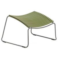 Houe Click voetenbank Olive Green - thumbnail