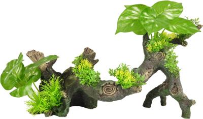 Terrarium decoratie Ariel Stronk - L 47 x 15 x 30 cm Flamingo Groen Terrarium decoratie Ariel Stronk - L 47 x 15 x 30 cm Flamingo Groen