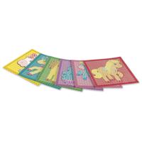 Playmais mosaic kaarten versieren dream pony - thumbnail