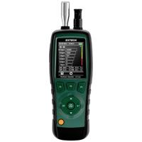 Extech VPC260 Deeltjesteller Temperatuur, Luchtvochtigheid - thumbnail