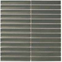 Mozaïek Sevilla Kit-Kat 29.6x29.9 cm Geglazuurd Porselein, Mat Army Green The Mosaic Factory - thumbnail