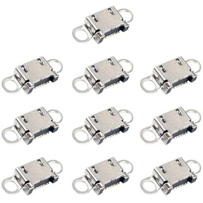 10 stuks opladen poort connector voor Galaxy A9 (2016) A9000 A7100 A9100 A5100