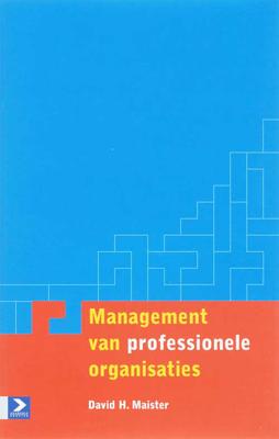 Management van professionele organisaties (Paperback)