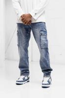 XPLCT Cargo Broek Heren Blauw - Maat 29 - Kleur: Blauw | Soccerfanshop - thumbnail