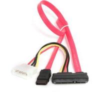 Serial ATA III data en stroom combinatie kabel - thumbnail