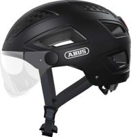 ABUS helm hyban 2.0 ace velvet black m 52-58cm - thumbnail