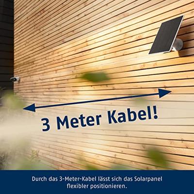 ABUS ABUS Security-Center PPIC90600 Zonnepaneel