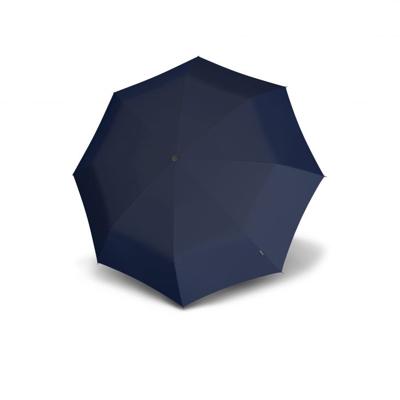 Knirps T.200 Medium Duomatic Marineblauw Aluminium Polyester Compact Paraplu