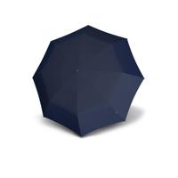 Knirps T.200 Medium Duomatic Marineblauw Aluminium Polyester Compact Paraplu - thumbnail