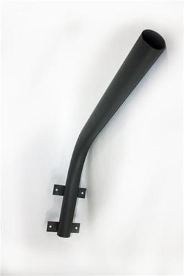 John Helper Muurbeugel schuin 60mm l=530mm