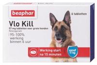 Beaphar Vlo Kill (vanaf 11 kg) hond 6 tabletten - thumbnail