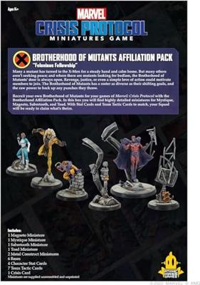 Marvel Crisis Protocol Brotherhood of Mutants Affiliation Marvel Crisis Protocol Brotherhood of Mutants Affiliation