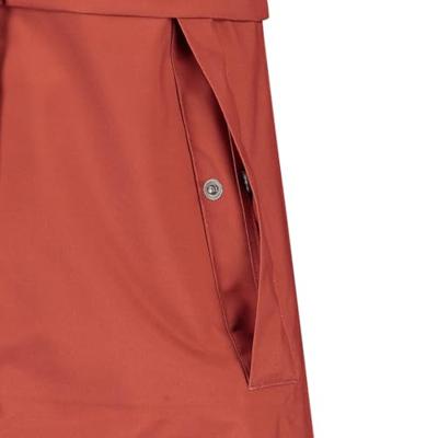 AGU Parka Regenjas Urban Outdoor Dames - Cinnabar - XS - Waterdicht AGU Parka Regenjas Urban Outdoor Dames - Cinnabar - XS - Waterdicht