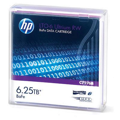 Hewlett Packard C7976B DC Ultrium6 Bafe LTO6 zonder label 2,5-6,25TB 846m