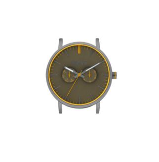 Horloge Uniseks Watx & Colors WXCA2710 Groen Grijs (Ø 44 mm) Horloge Uniseks Watx & Colors WXCA2710 Groen Grijs (Ø 44 mm)