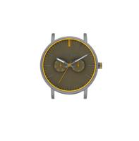 Horloge Uniseks Watx & Colors WXCA2710 Groen Grijs (Ø 44 mm) - thumbnail