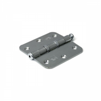 Dulimex Dx kogelscharnier 76x76mm staal vz ronde hoek | 6 stuk stuks - thumbnail