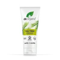 Dr Organic Teatree Crème - thumbnail