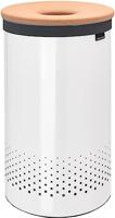 Brabantia 104404 Bruin, Wit wasmand - thumbnail